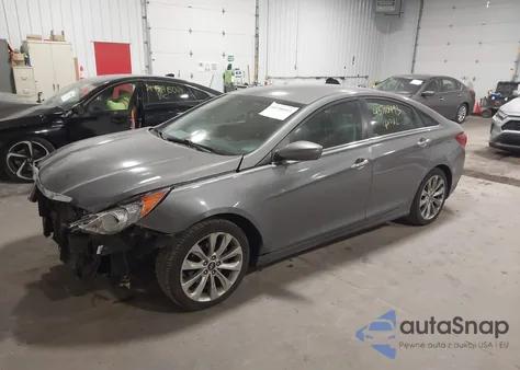 2013 Hyundai Sonata Se из США, поврежденный, VIN 5NPEC4AC3DH774054